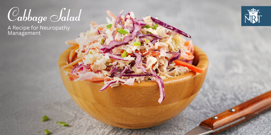 Mediterranean Cabbage Salad: A Recipe for Neuropathy Management