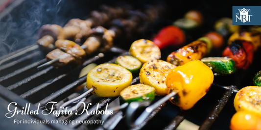 Grilled Fajita Kabobs: A Neuropathy-Friendly Recipe