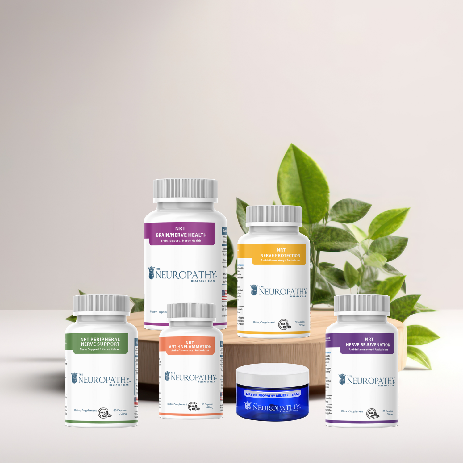 NRT Product Range