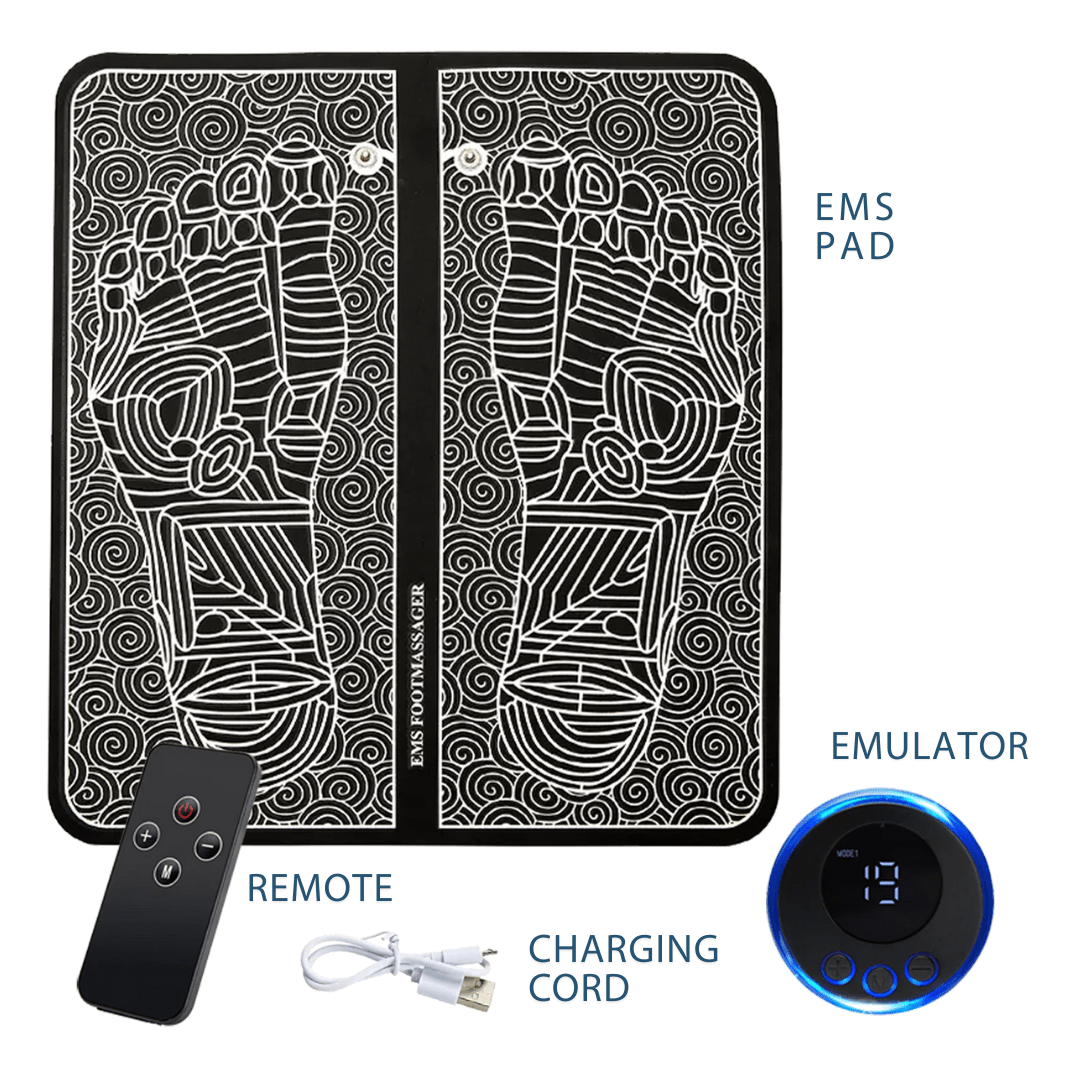 EMS Nerve Repair Therapy Pad - Neuropathyrt