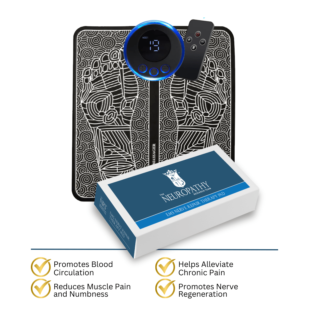 EMS Nerve Repair Therapy Pad - Neuropathyrt