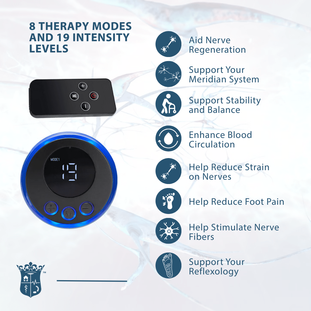 EMS Nerve Repair Therapy Pad - Neuropathyrt