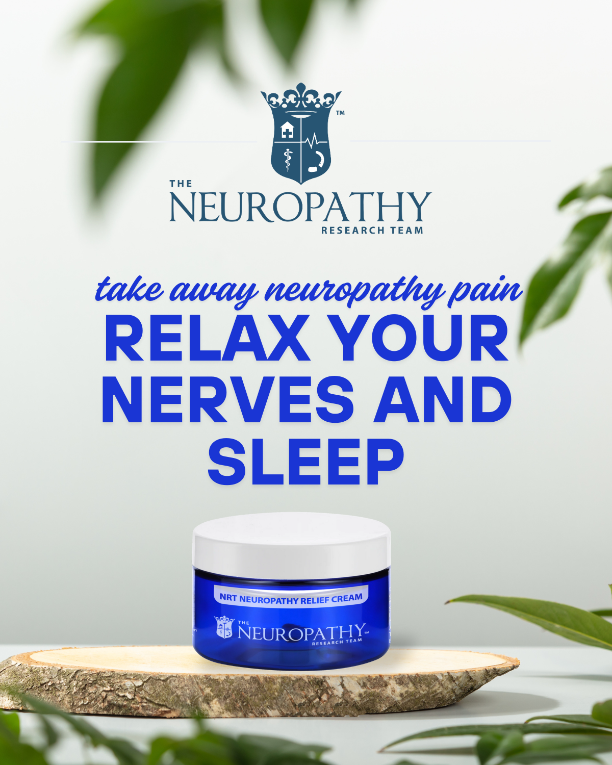Neuropathy Relief Cream - Neuropathyrt