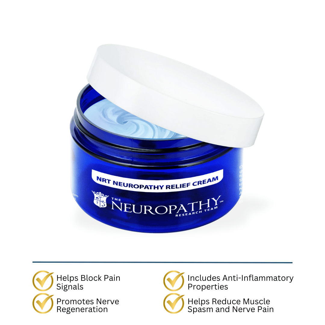 Neuropathy Relief Cream - Neuropathyrt