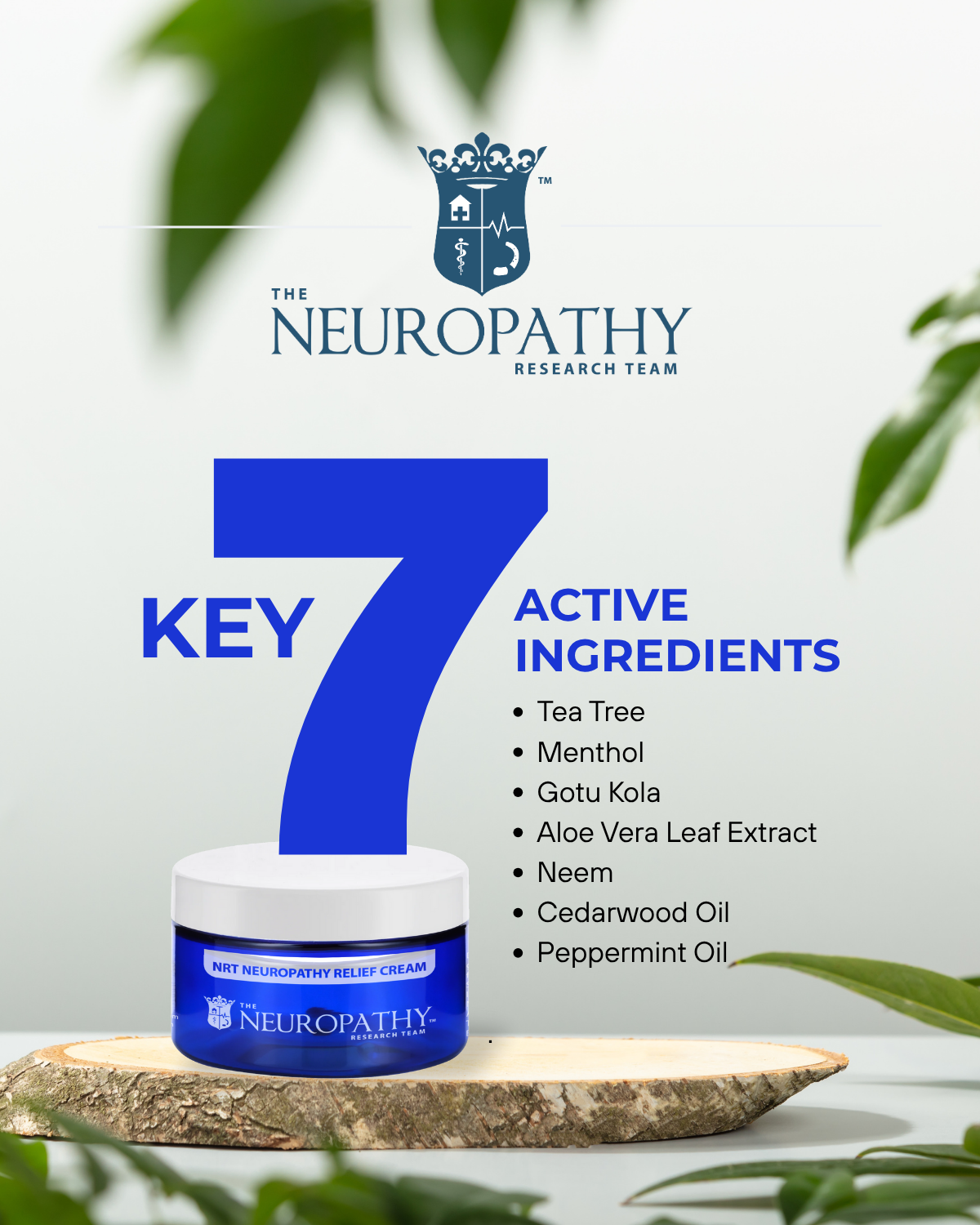 Neuropathy Relief Cream - Neuropathyrt
