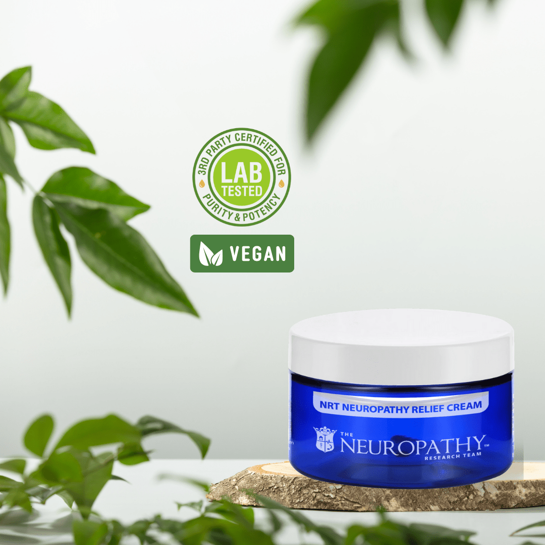 Neuropathy Relief Cream - Neuropathyrt