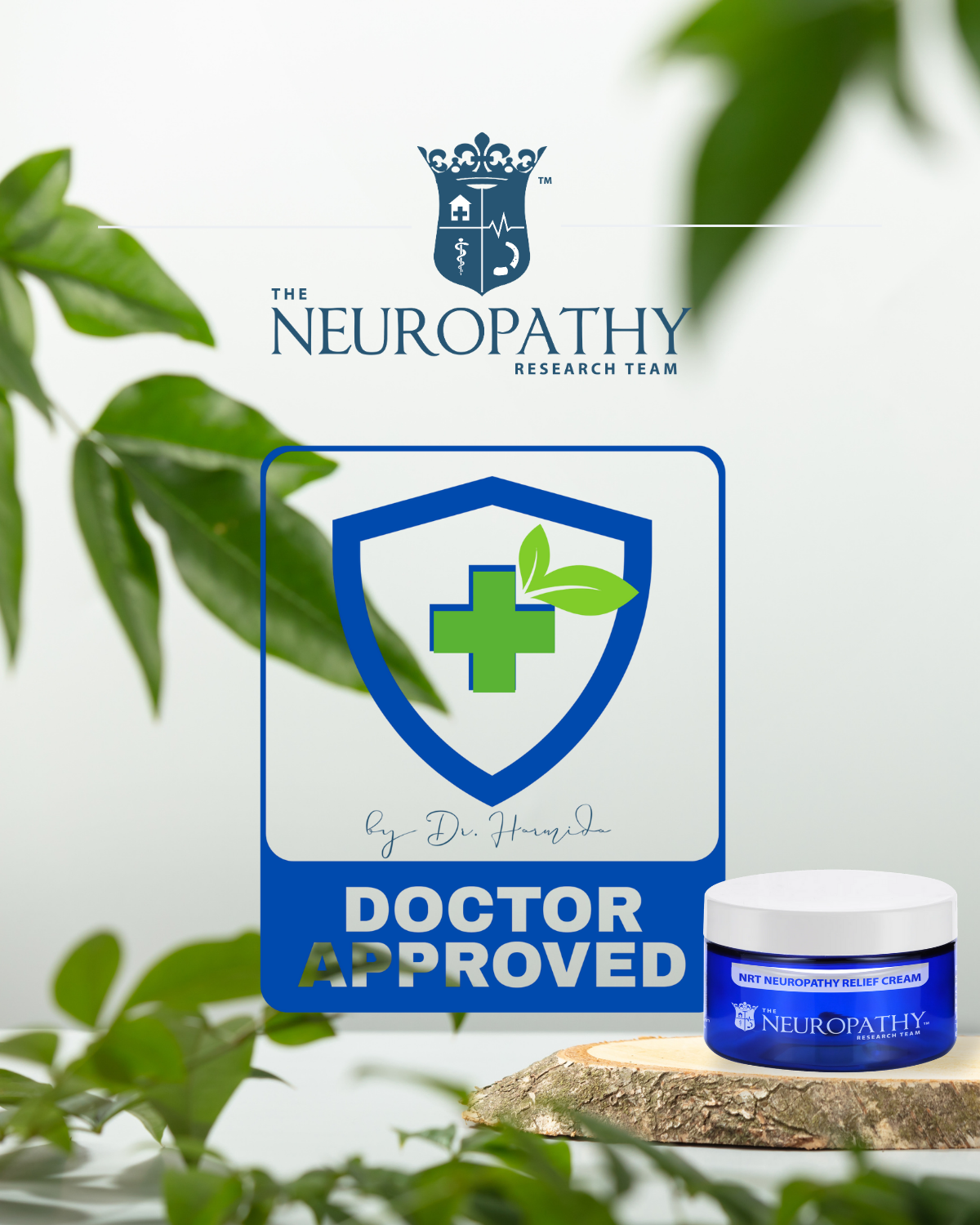 Neuropathy Relief Cream - Neuropathyrt