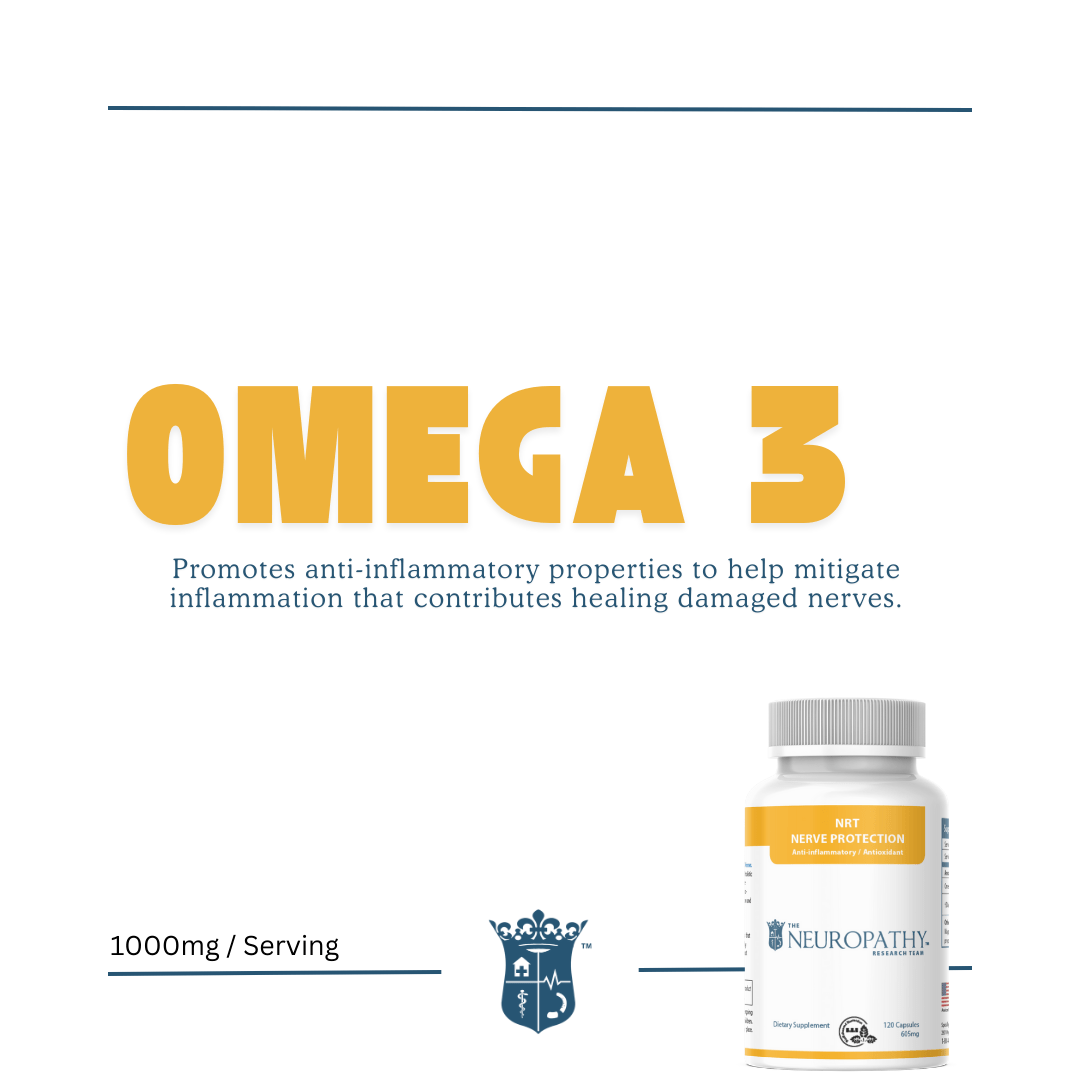 NRT Nerve Protection Supplement - Neuropathyrt