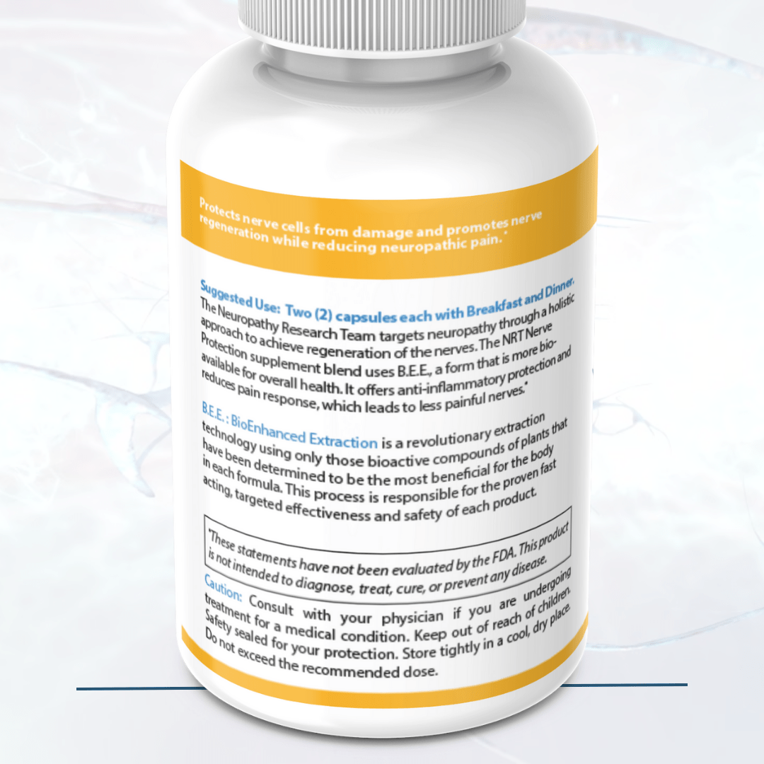 NRT Nerve Protection Supplement - Neuropathyrt