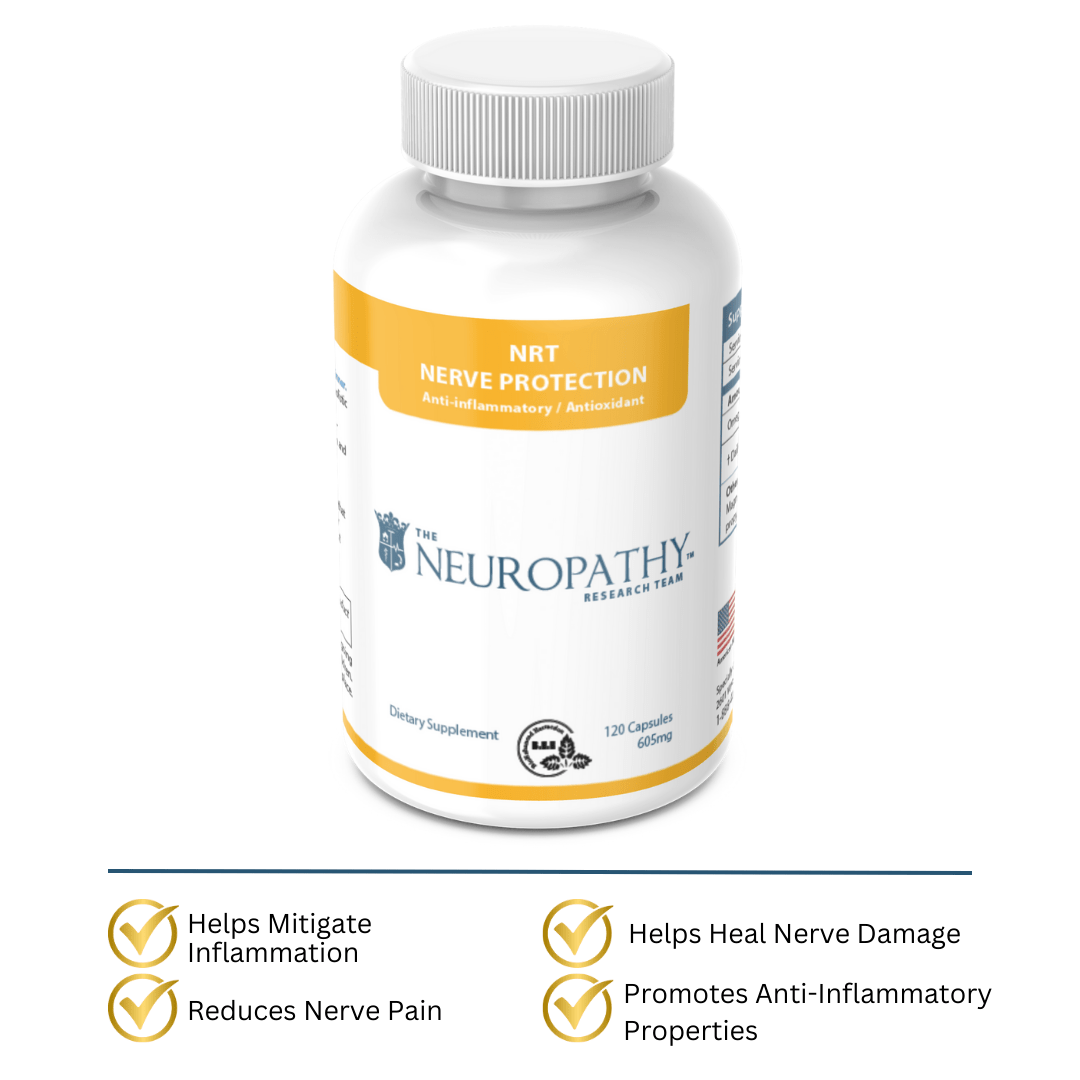NRT Nerve Protection Supplement - Neuropathyrt