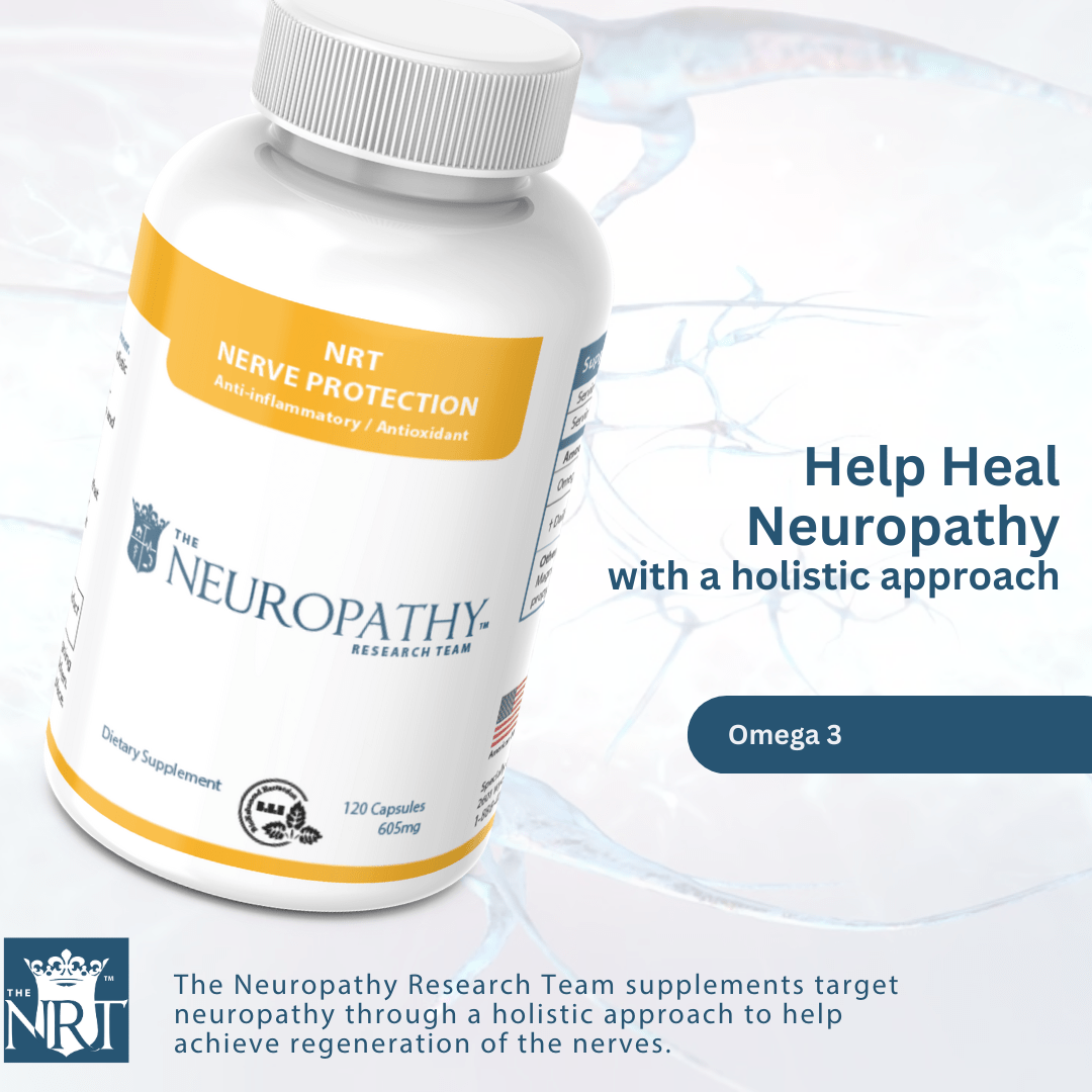 NRT Nerve Protection Supplement - Neuropathyrt