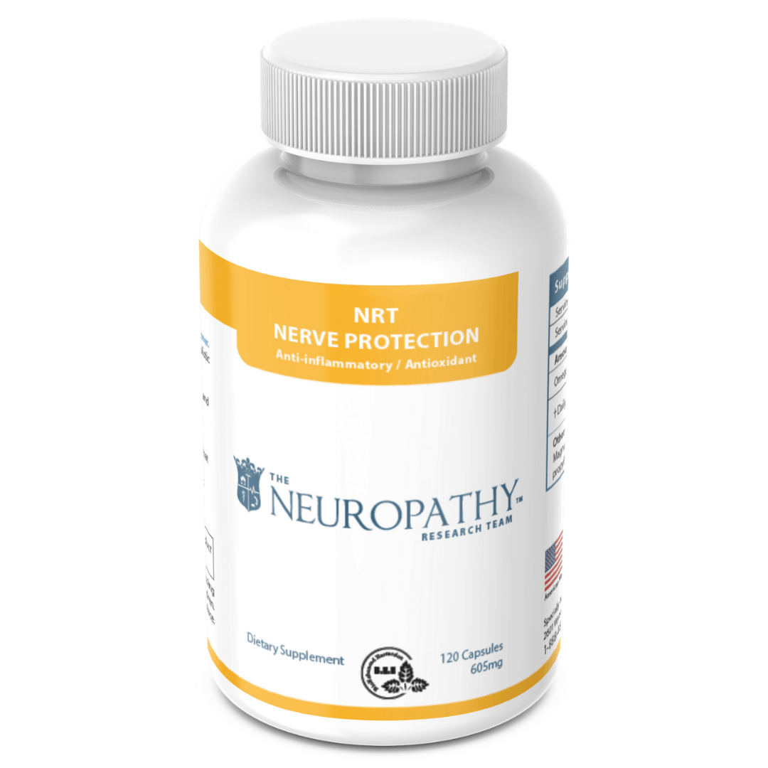 NRT Nerve Protection Supplement - Neuropathyrt