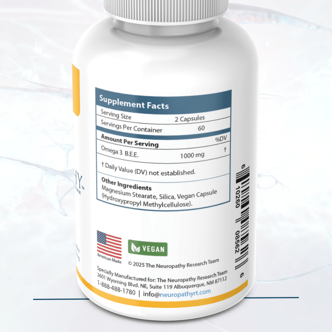 NRT Nerve Protection Supplement - Neuropathyrt