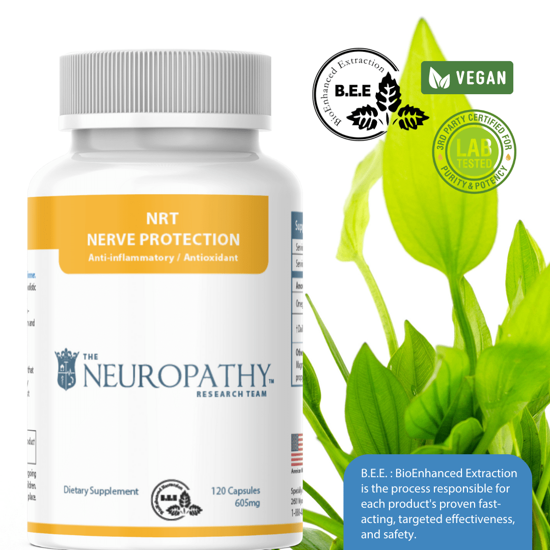 NRT Nerve Protection Supplement - Neuropathyrt