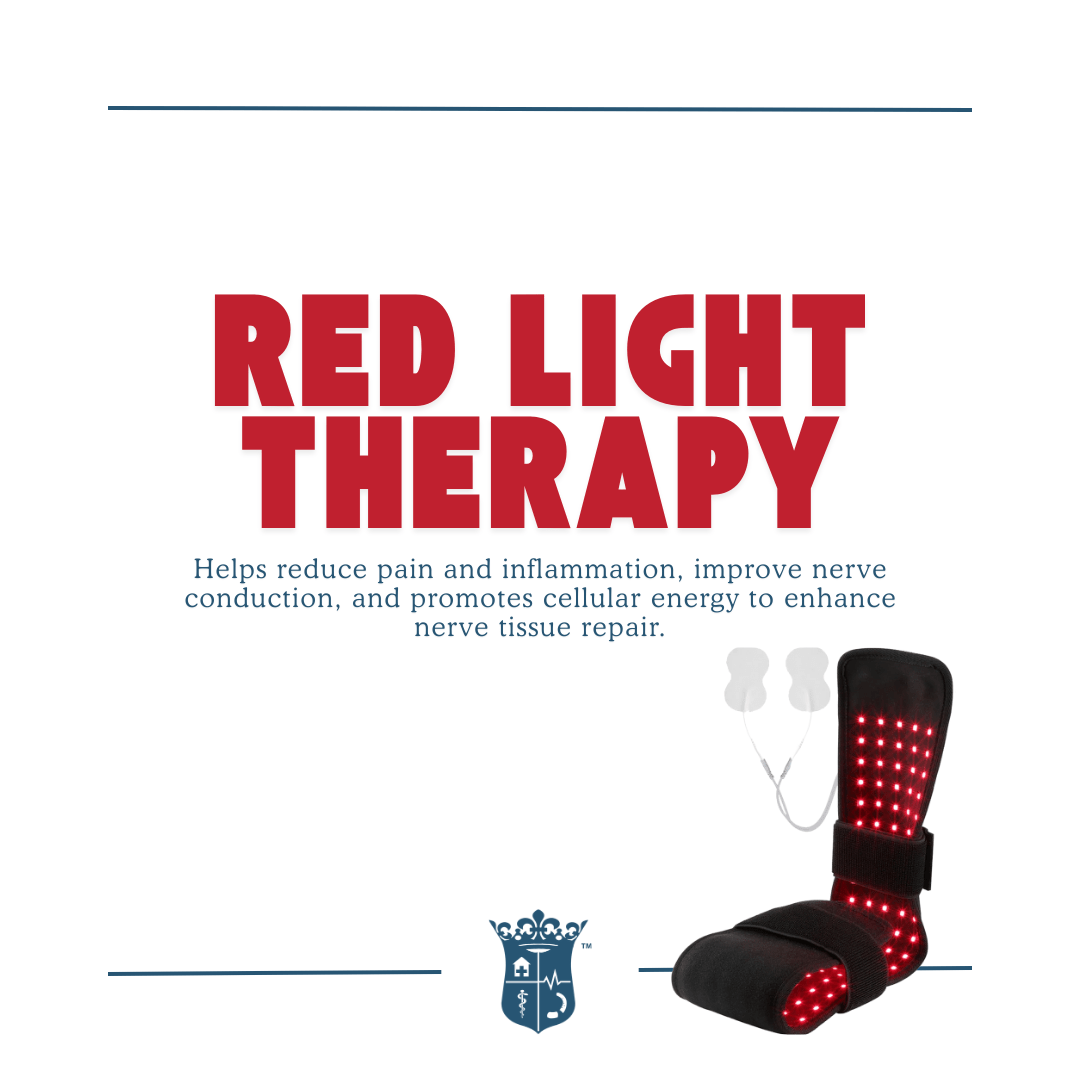 NRT Nerve Relaxer – Red Light Therapy - Neuropathyrt