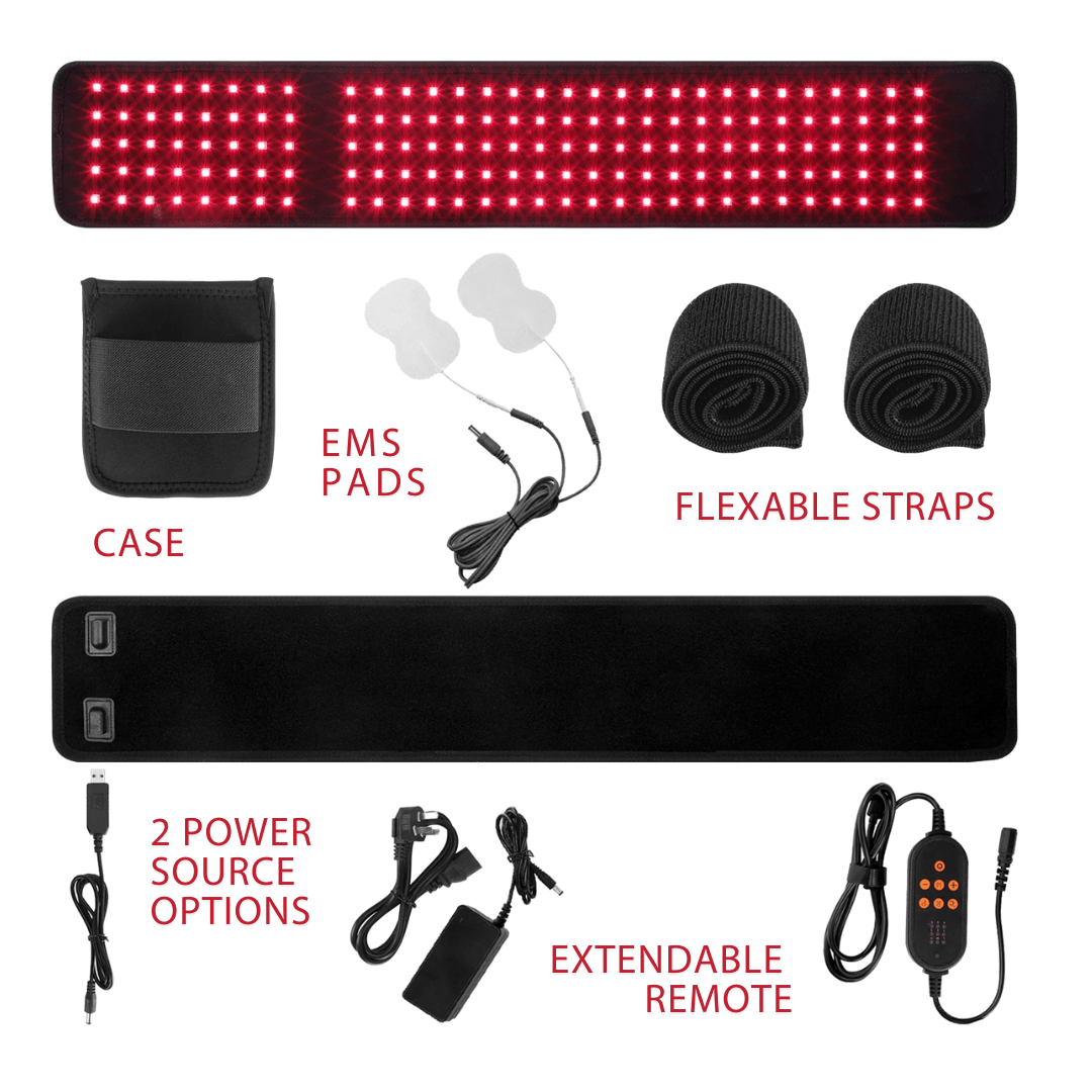 NRT Nerve Relaxer – Red Light Therapy - Neuropathyrt
