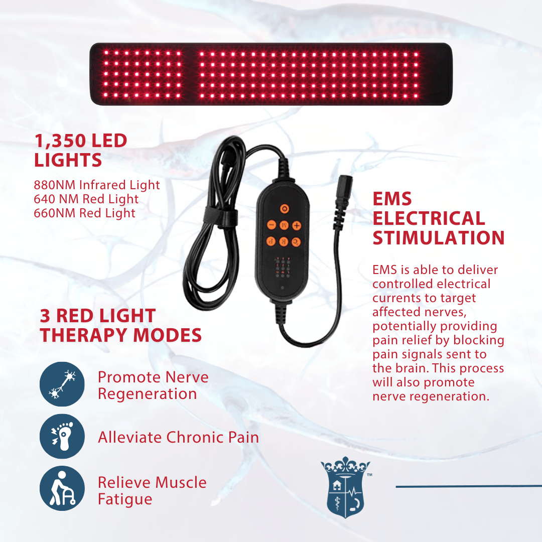 NRT Nerve Relaxer – Red Light Therapy - Neuropathyrt