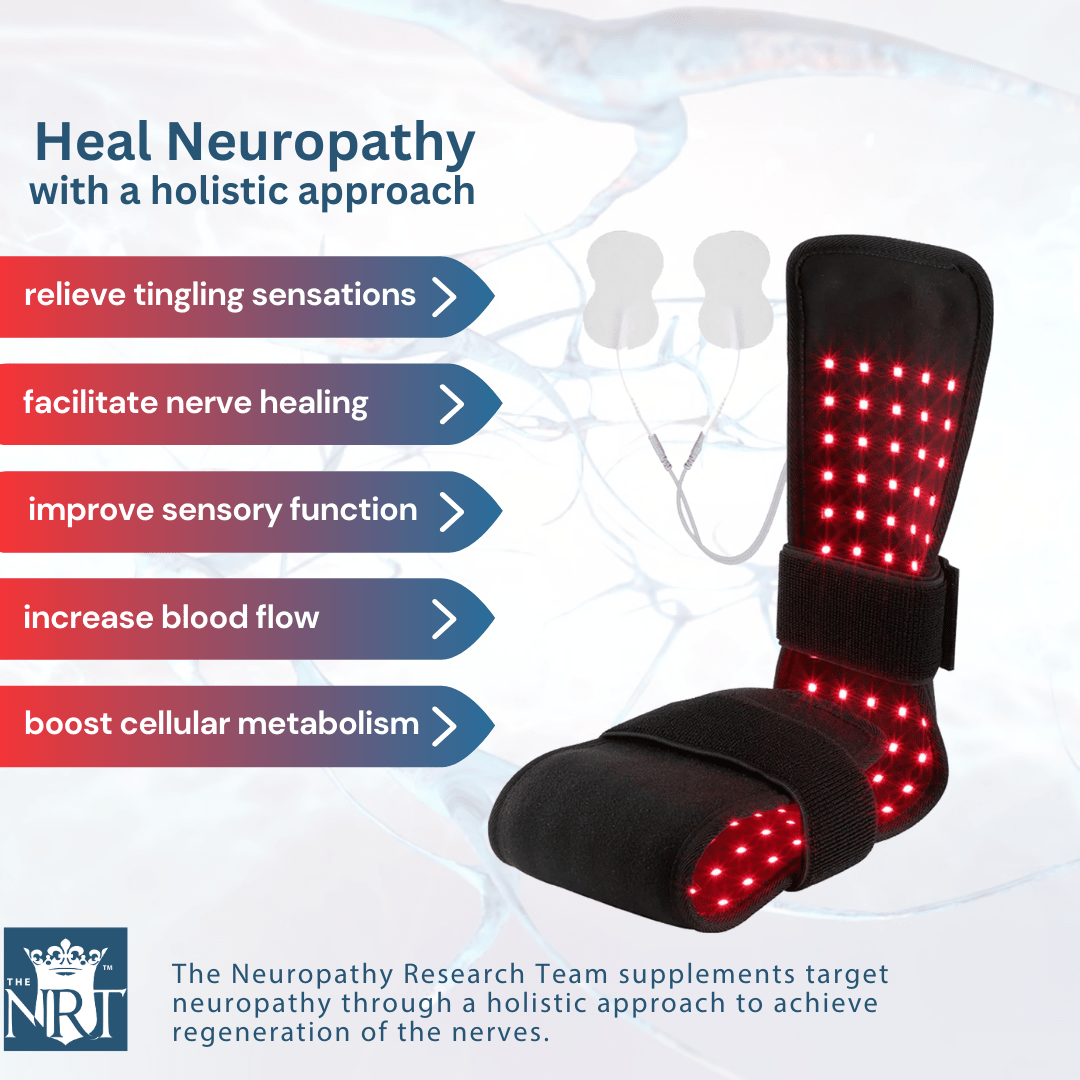 NRT Nerve Relaxer – Red Light Therapy - Neuropathyrt