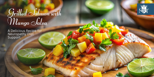 Grilled Salmon with Mango Salsa: A Delicious Recipe for Neuropathy Diet Support