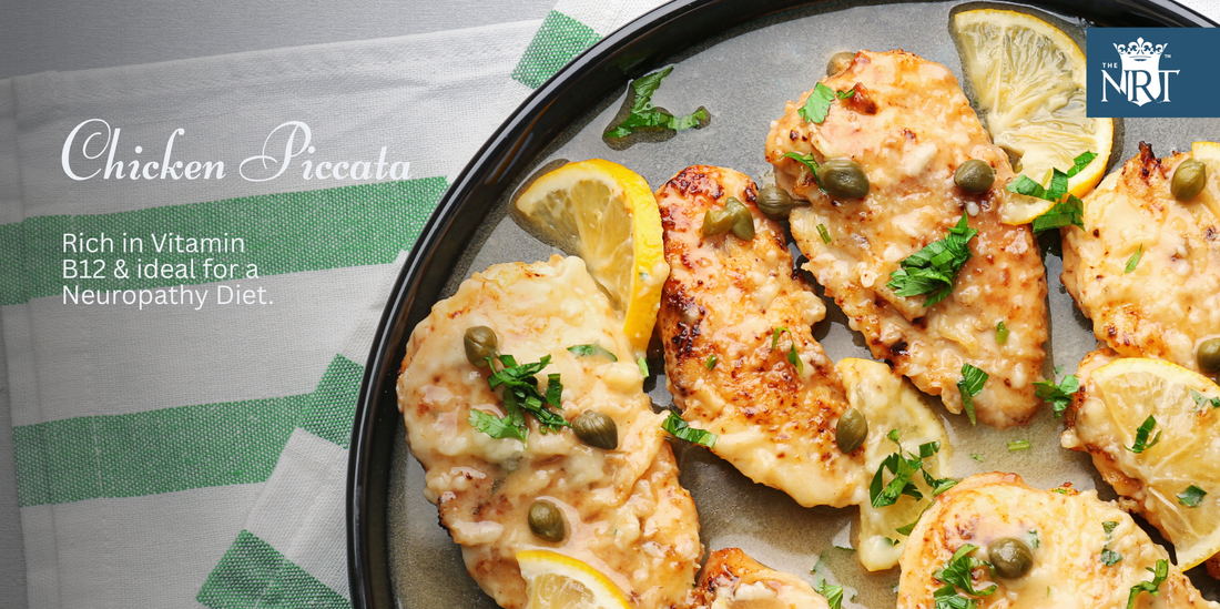 Chicken Piccata: A Delicious Mediterranean Recipe for Neuropathy Diet Support