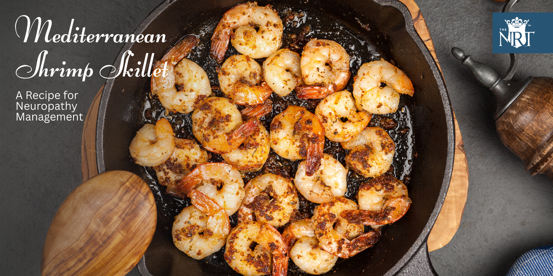 Mediterranean Shrimp Skillet