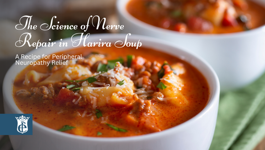 The Science of Nerve Repair in Harira Soup