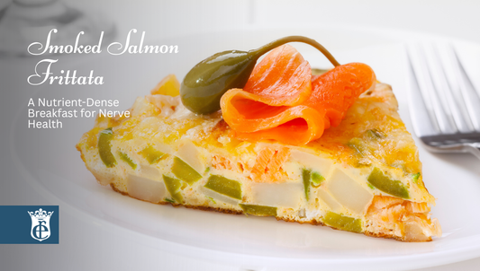 Smoked Salmon Frittata