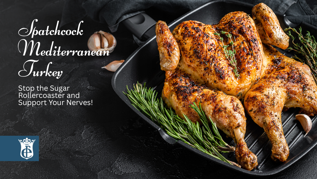 Spatchcock Mediterranean Turkey