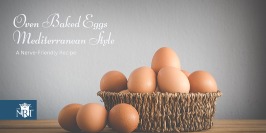 Oven Baked Eggs Mediterranean Style