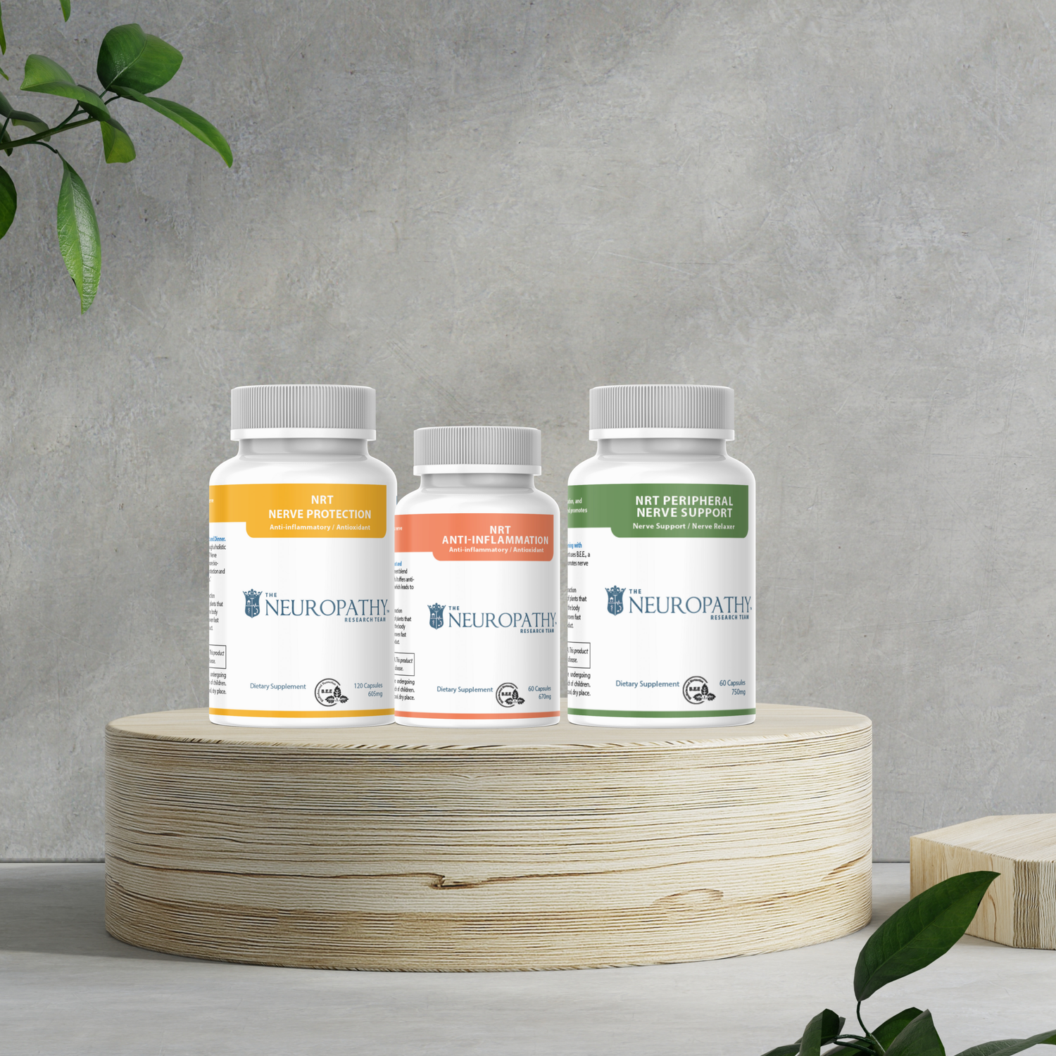 Nerve Regeneration Supplements