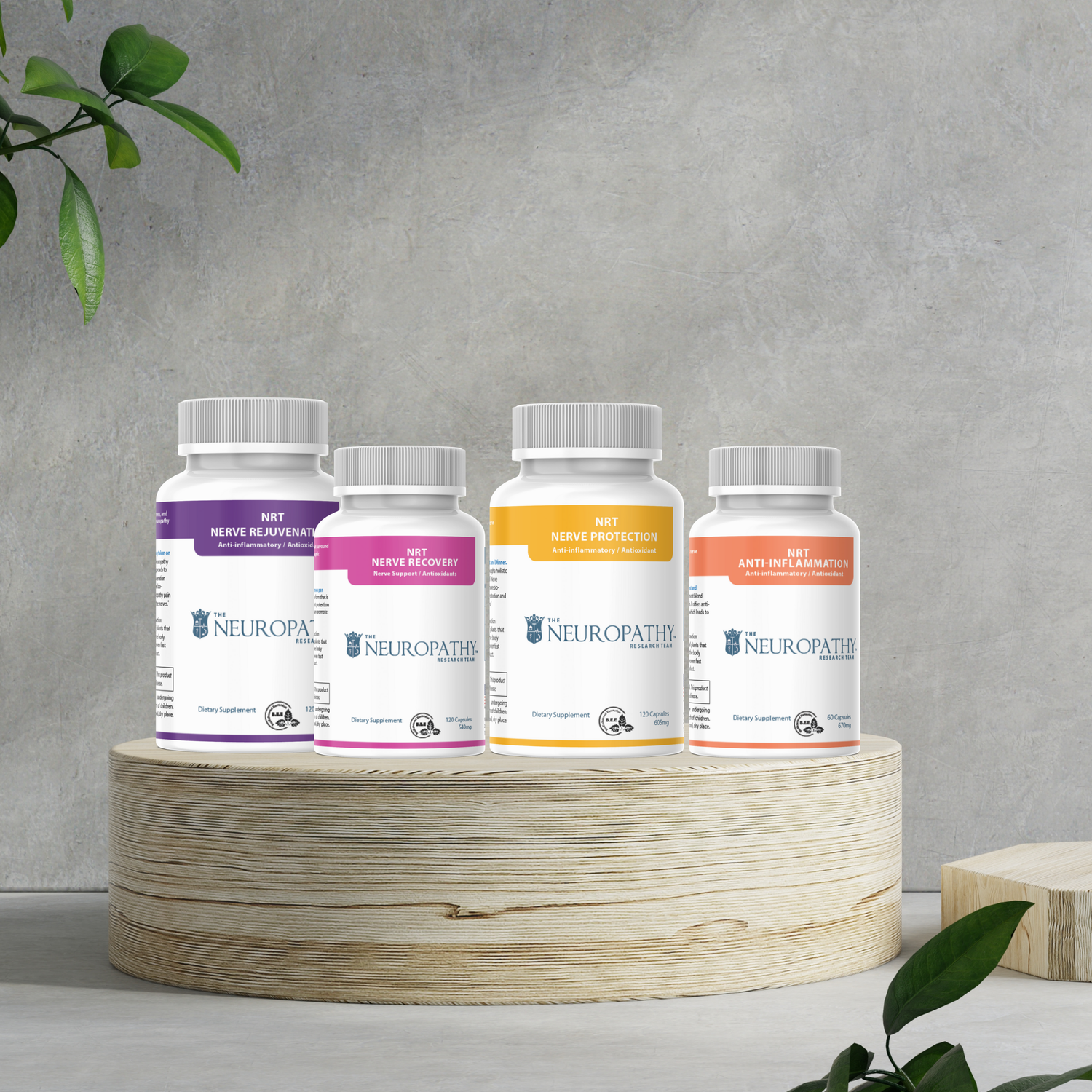 Nerve Health Support Supplements