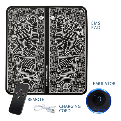 EMS Nerve Repair Therapy Pad - Neuropathyrt
