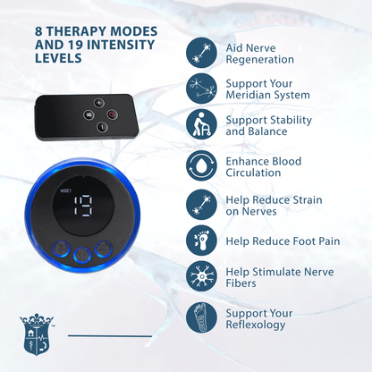 EMS Nerve Repair Therapy Pad - Neuropathyrt