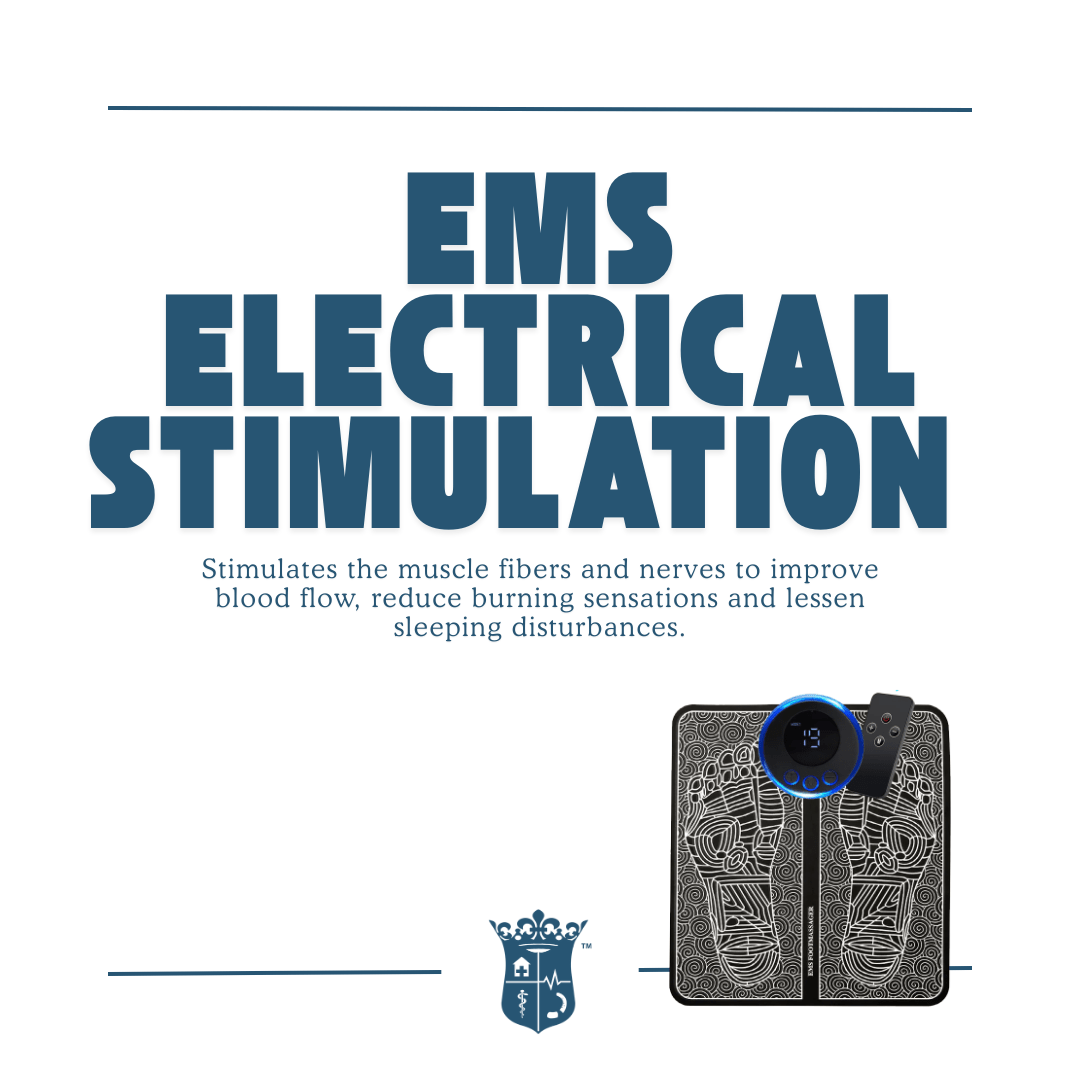 EMS Nerve Repair Therapy Pad - Neuropathyrt