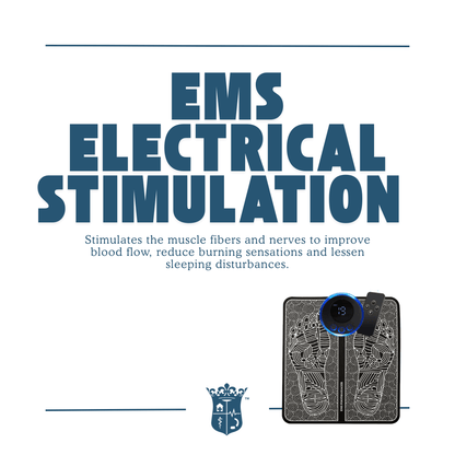 EMS Nerve Repair Therapy Pad - Neuropathyrt