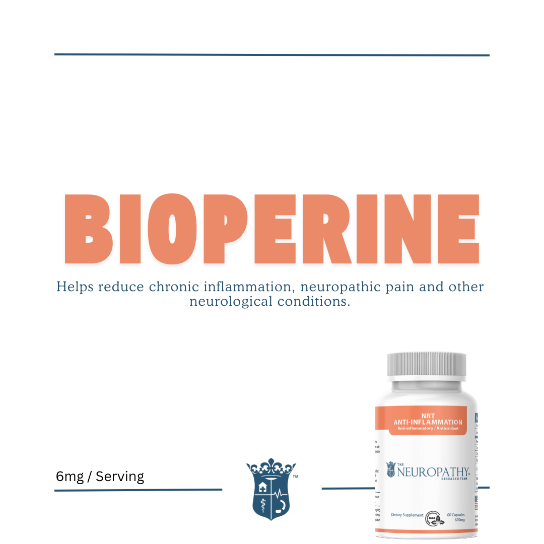 NRT Anti - Inflammation Support Supplement - Neuropathyrt