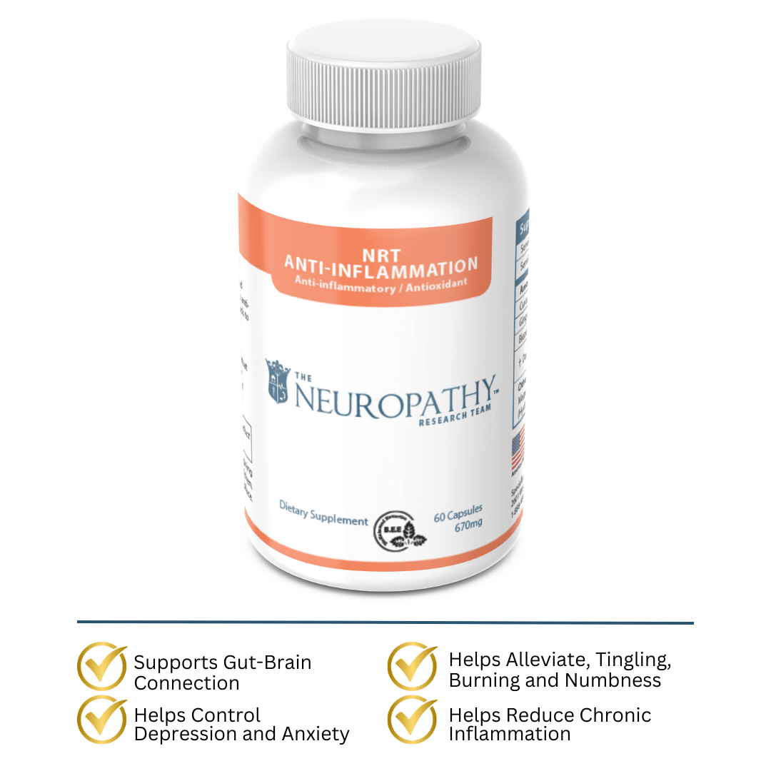 NRT Anti - Inflammation Support Supplement - Neuropathyrt