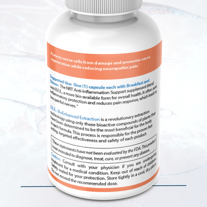 NRT Anti - Inflammation Support Supplement - Neuropathyrt