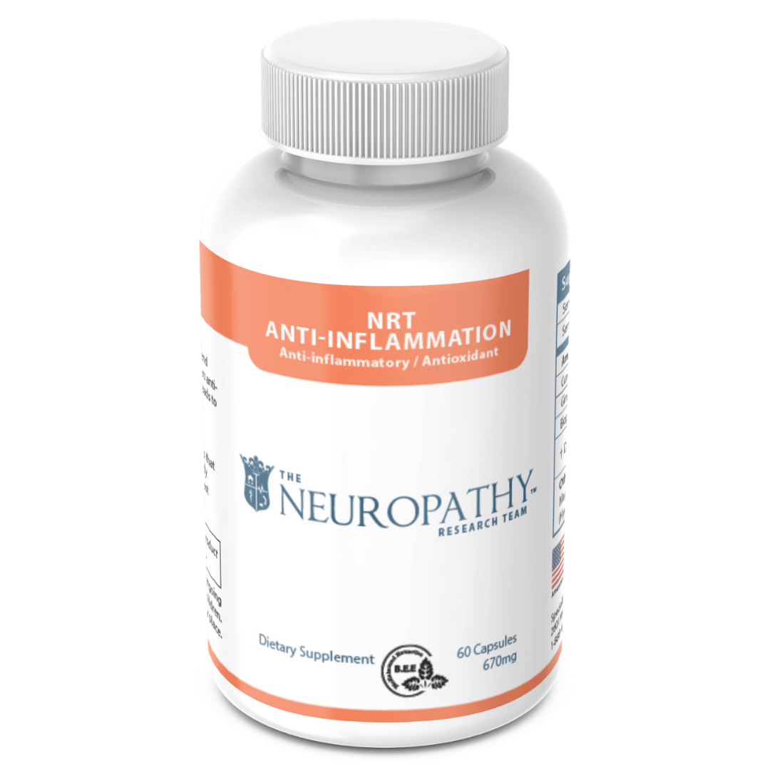 NRT Anti - Inflammation Support Supplement - Neuropathyrt