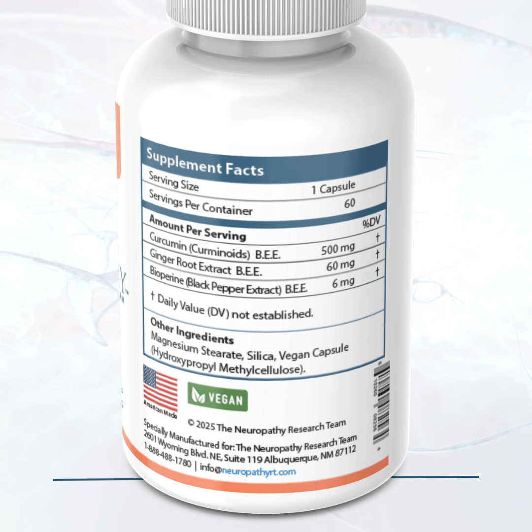 NRT Anti - Inflammation Support Supplement - Neuropathyrt