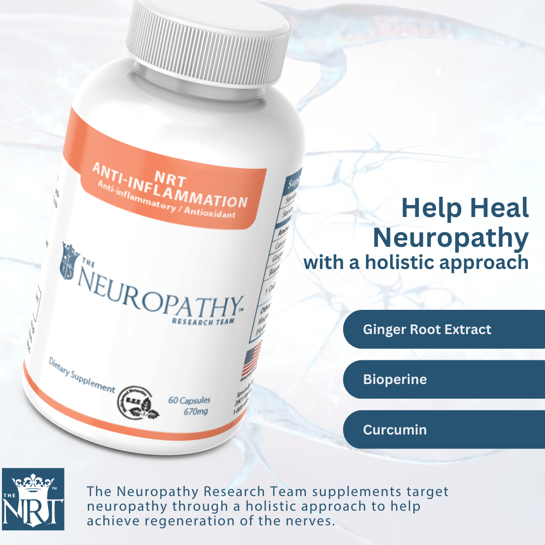 NRT Anti - Inflammation Support Supplement - Neuropathyrt