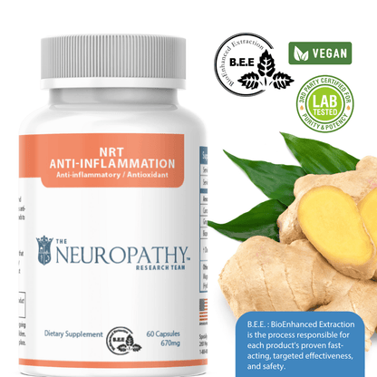 NRT Anti - Inflammation Support Supplement - Neuropathyrt