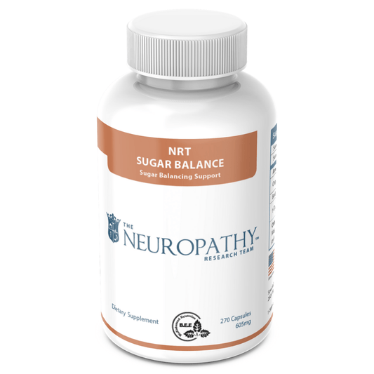 NRT Blood Sugar Balance Supplement - Neuropathyrt