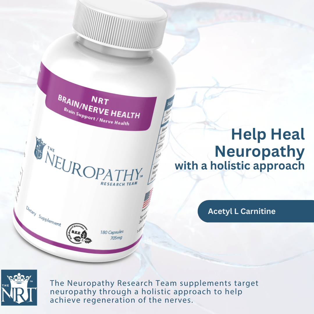 NRT Brain/Nerve Health Supplement - Neuropathyrt
