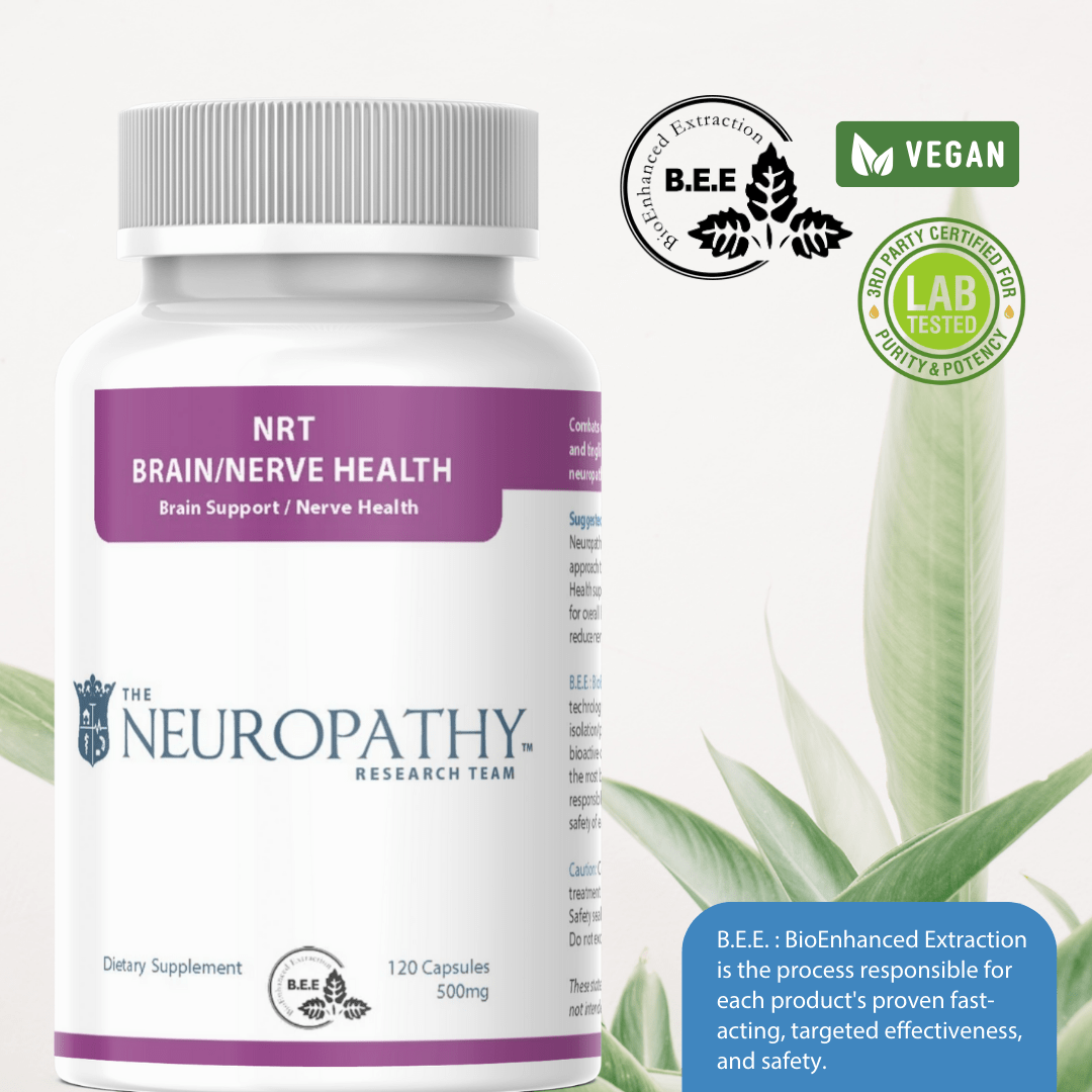 NRT Brain/Nerve Health Supplement - Neuropathyrt