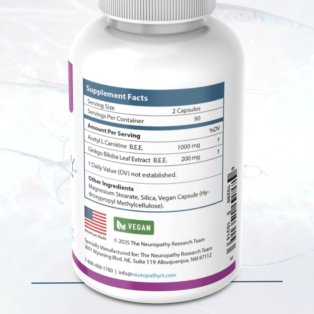 NRT Brain/Nerve Health Supplement - Neuropathyrt