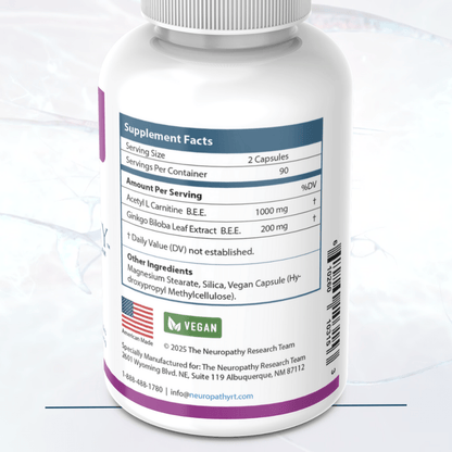 NRT Brain/Nerve Health Supplement - Neuropathyrt