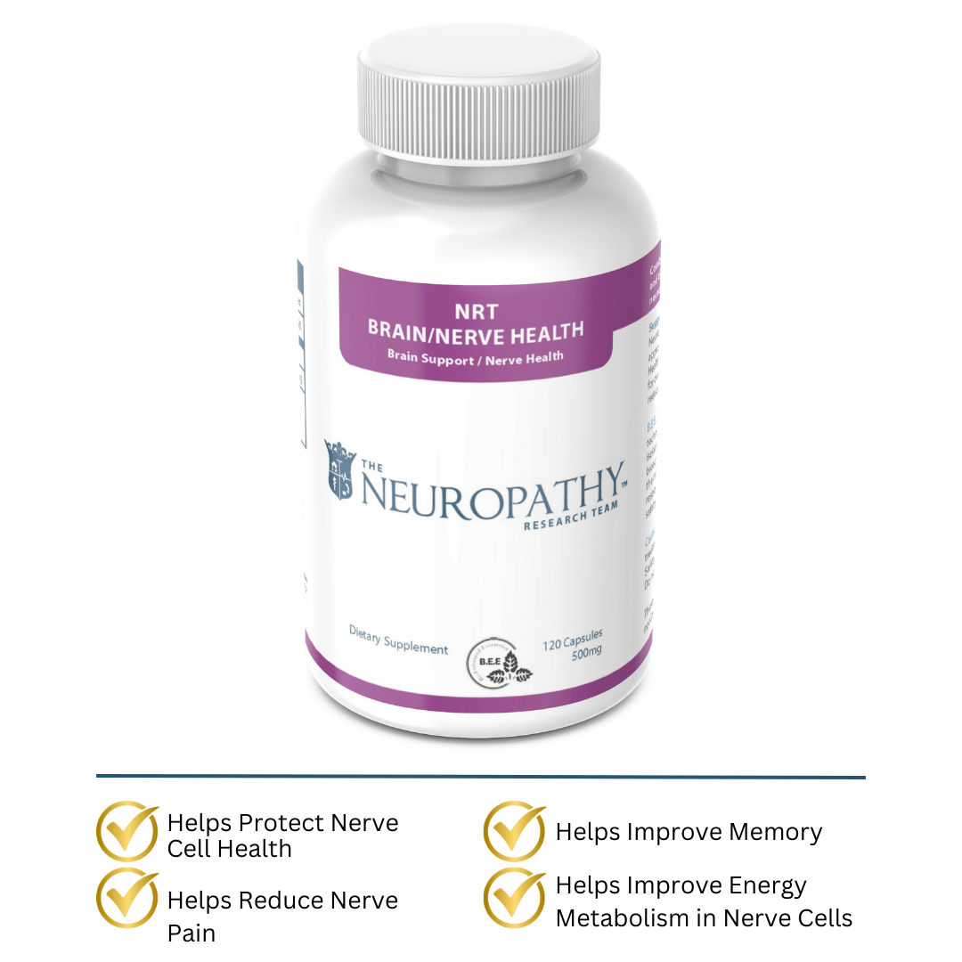 NRT Brain/Nerve Health Supplement - Neuropathyrt