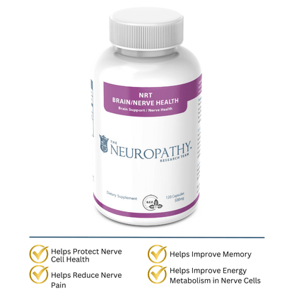 NRT Brain/Nerve Health Supplement - Neuropathyrt