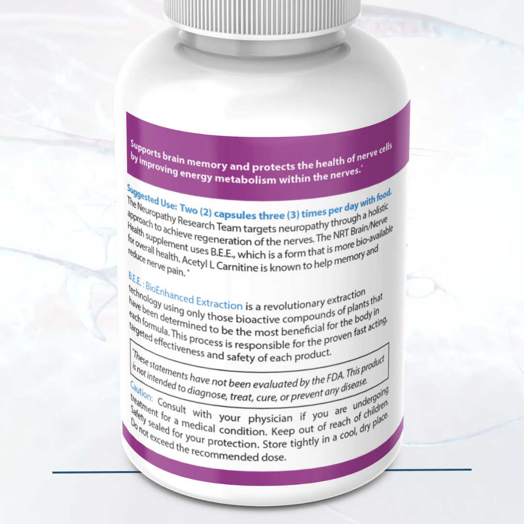 NRT Brain/Nerve Health Supplement - Neuropathyrt